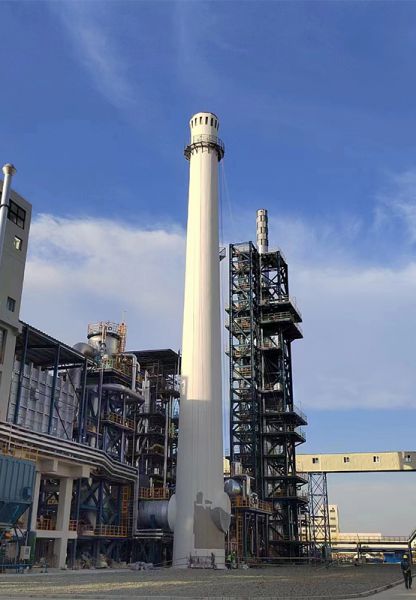 煙囪防腐，冷卻塔防腐