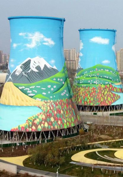 煙囪防腐，冷卻塔防腐