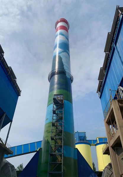 煙囪防腐，冷卻塔防腐