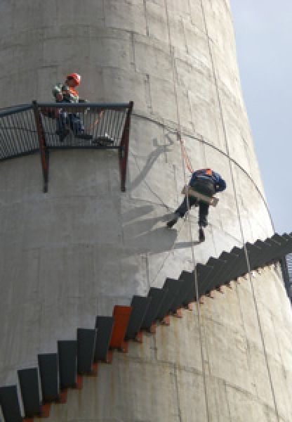 煙囪加固，煙囪修復(fù)