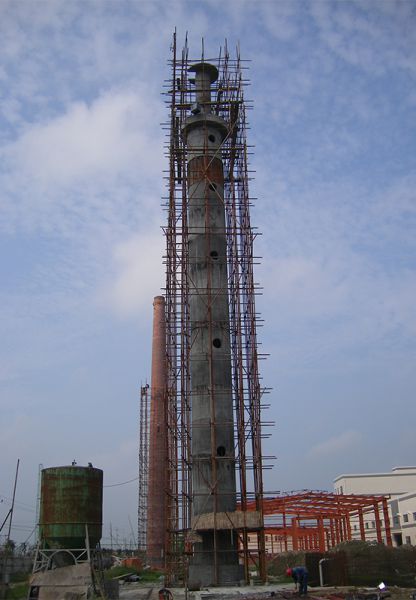 煙囪新建、煙囪安裝