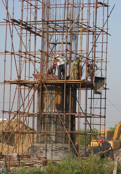 煙囪新建、煙囪安裝